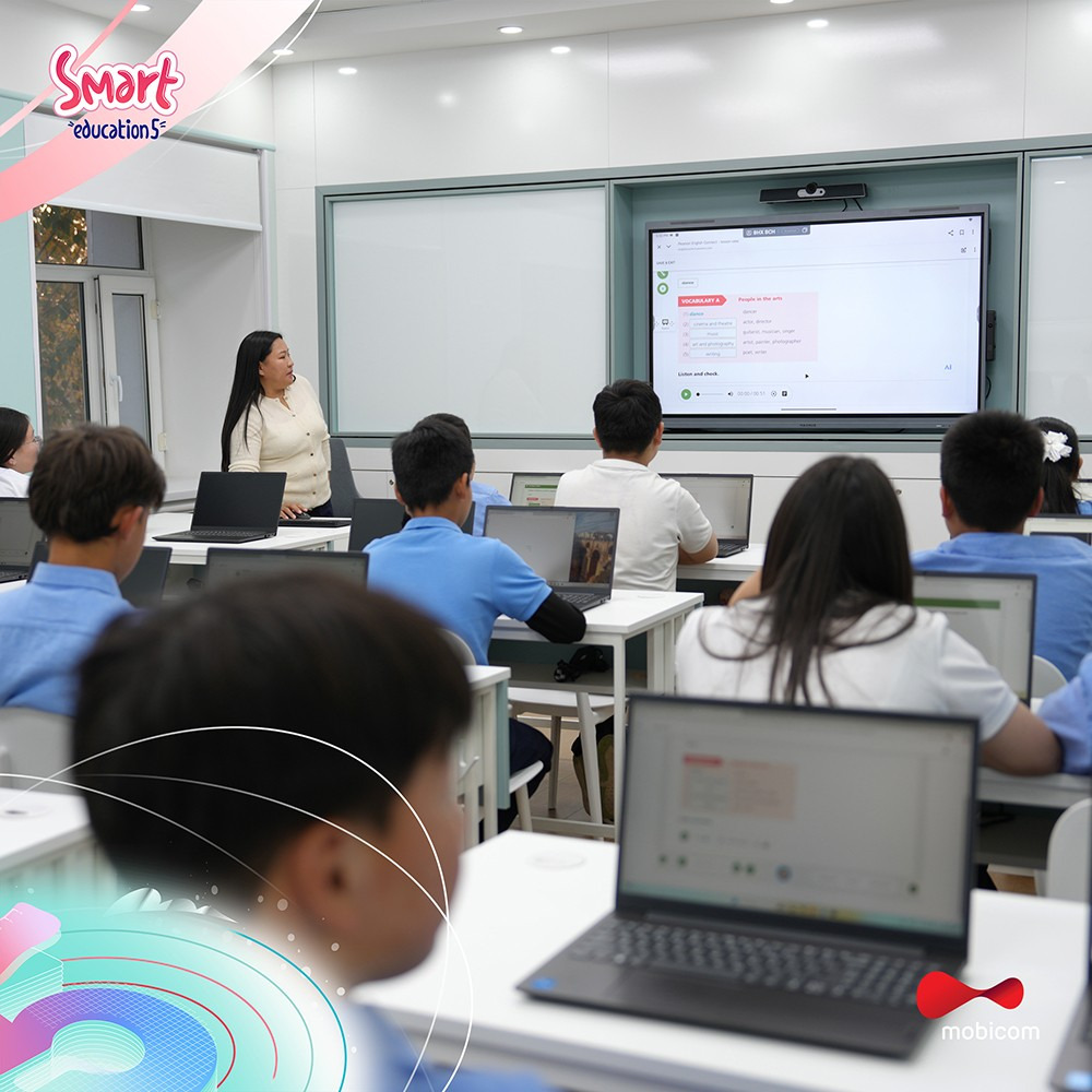 “Smart Education 5”-ын нээлт Дорнод аймгийн Хэрлэн суманд боллоо